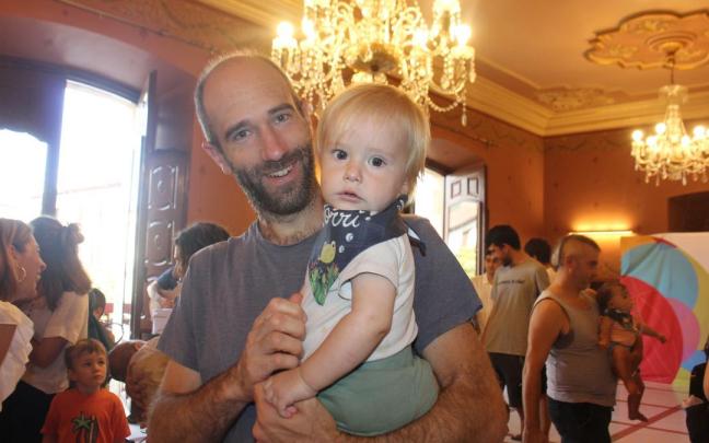 'Atsolorra' ha dado la bienvenida a las y los bebés nacidos desde los últimos sanmigeles.