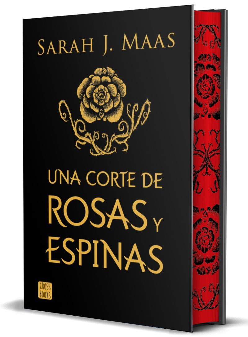 Una edición especial de 'Una corte de rosas y espinas'.