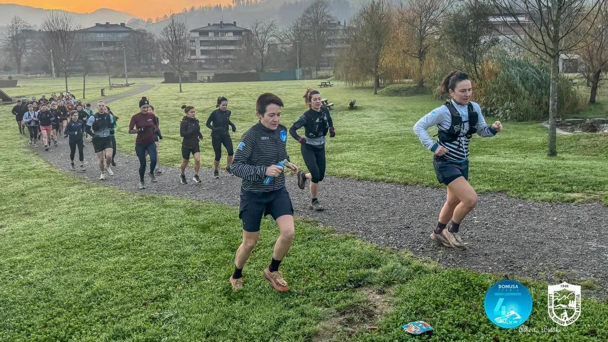 Alrededor de 40 mujeres se sumaron a la segunda sesion de entrenamientos celebrada el pasado sábado.