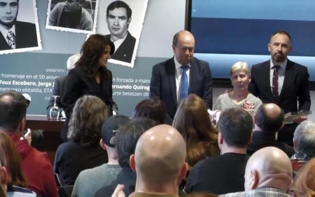 Homenaje a José Humberto Fouz Escobero, Jorge Juan García Carneiro y Fernando Quiroga Veiga. Homenaje a José Humberto Fouz Escobero, Jorge Juan García Carneiro y Fernando Quiroga Veiga.