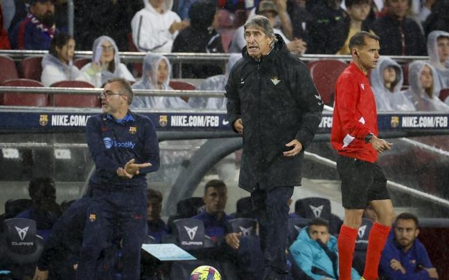 El entrenador del Betis, Manuel Pellegrini El entrenador del Betis, Manuel Pellegrini
