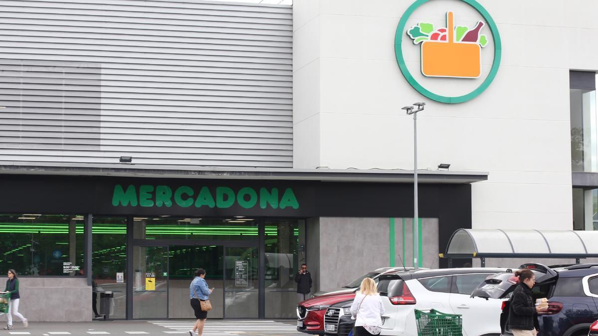 Mercadona celebra su décimo aniversario en Euskadi.