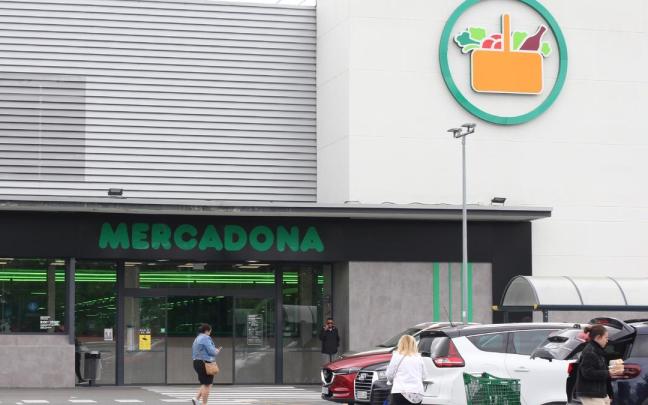 Mercadona celebra su décimo aniversario en Euskadi. / Cedida Mercadona celebra su décimo aniversario en Euskadi.