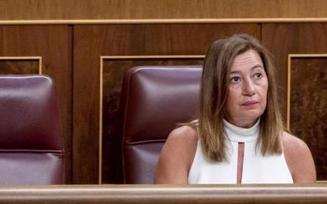Francina Armengol, nueva presidenta del Congreso. Francina Armengol, nueva presidenta del Congreso.