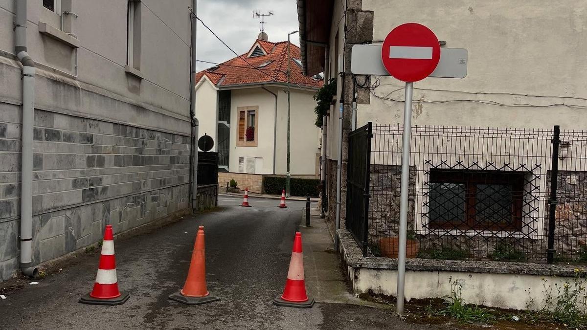 Gaztelubide es una de las calles que ha sufrido cambios