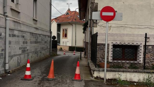 Gaztelubide es una de las calles que ha sufrido cambios