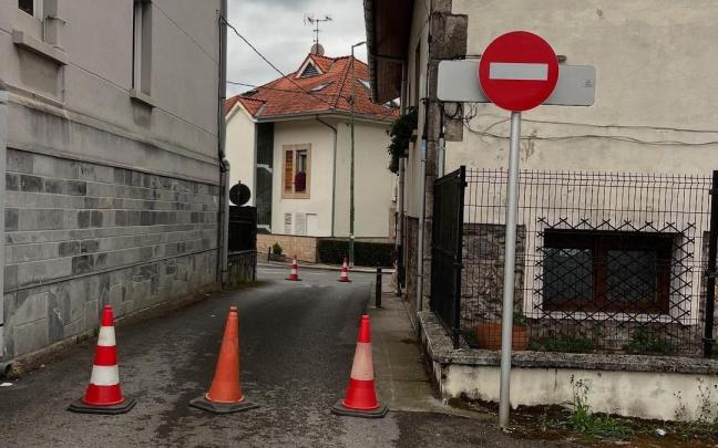 Gaztelubide es una de las calles que ha sufrido cambios