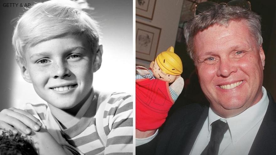 Fallece Jay North, el actor que encarnó al popular 'Daniel el Travieso'.