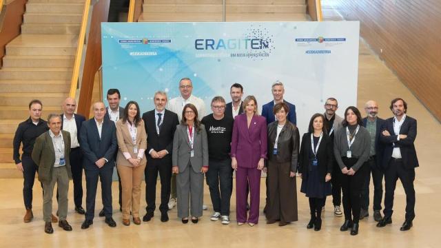 Inuaguración de la jornada “Eragiten”, organizada por el Departamento de Gobernanza, Administración Digital y Autogobierno