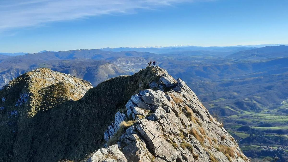 En imágenes: Balerdi, de ruta por Las Malloas