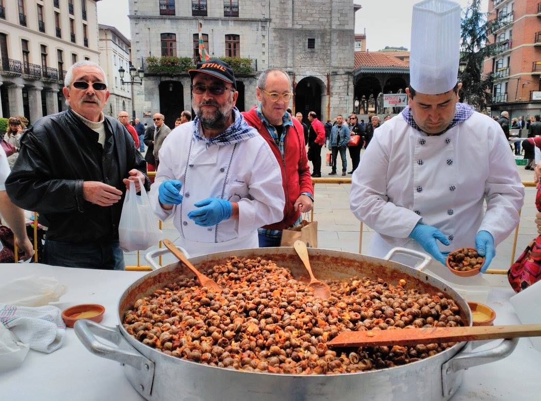 Caracolada de Rakataplá en Laudio