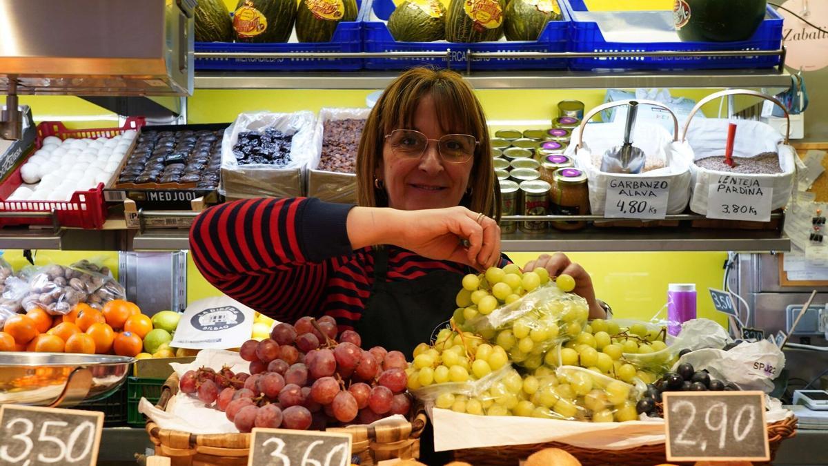 “La cesta de los miércoles” en el Mercado de la Ribera de Bilbao