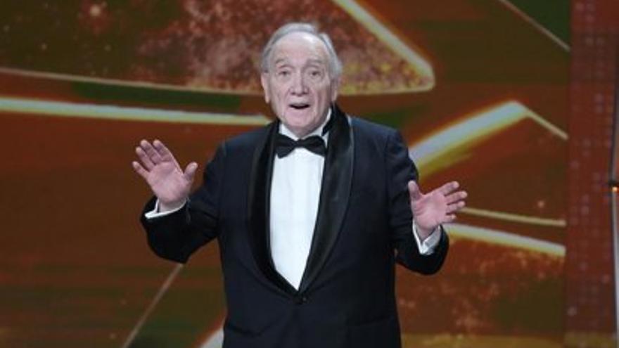 Fernando Méndez-Leite durante una gala de los Goya
