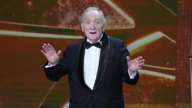 Fernando Méndez-Leite durante una gala de los Goya