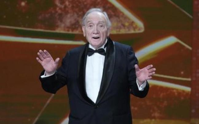 Fernando Méndez-Leite durante una gala de los Goya