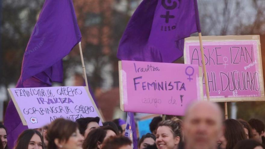 Manifestación del 8M