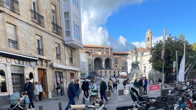 Bizikleta bidezko mugikortasunean munduko 30 hiri aurreratuenen artean dago Gasteiz.