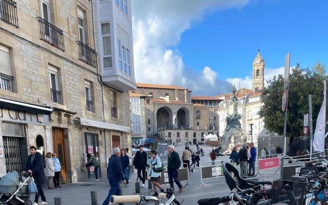 Bizikleta bidezko mugikortasunean munduko 30 hiri aurreratuenen artean dago Gasteiz.