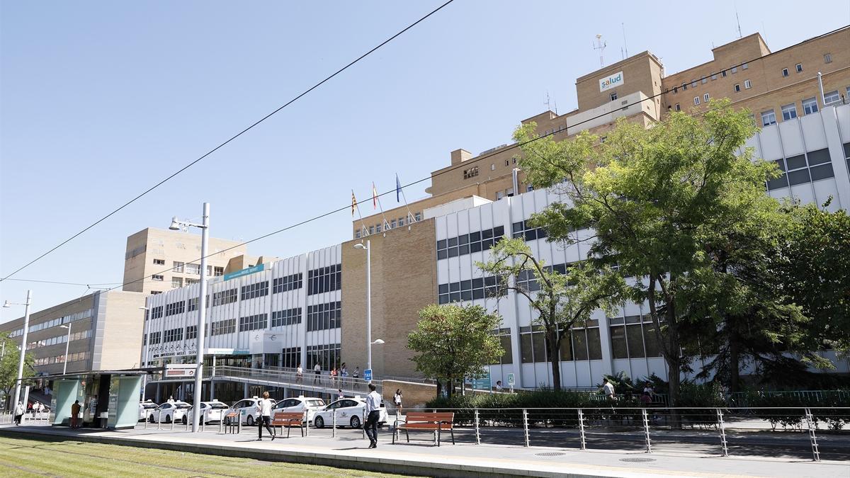 El cura permanecía desde el sábado en la UCI del Hospital Miguel Servet de Zaragoza.