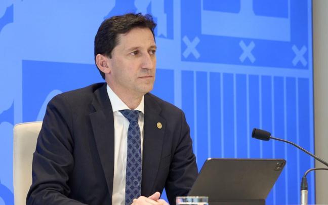 El consejero de Hacienda y Finanzas, Noël d'Anjou