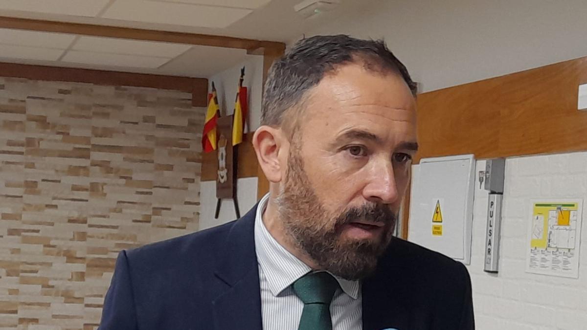 El delegado del Gobierno español en la CAV, Denis Itxaso.