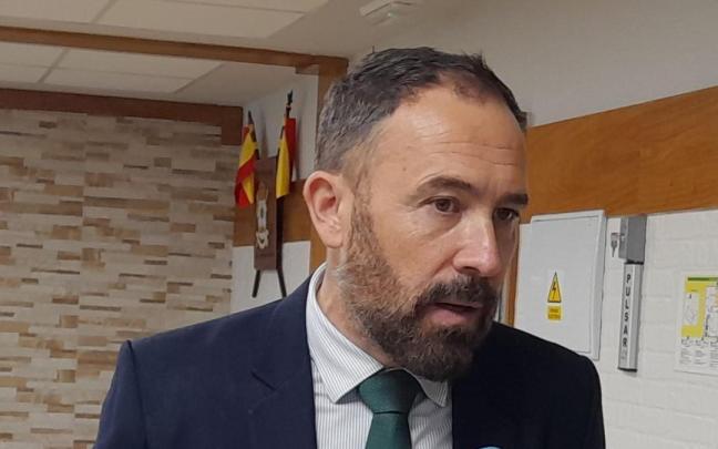 El delegado del Gobierno español en la CAV, Denis Itxaso. El delegado del Gobierno español en la CAV, Denis Itxaso.