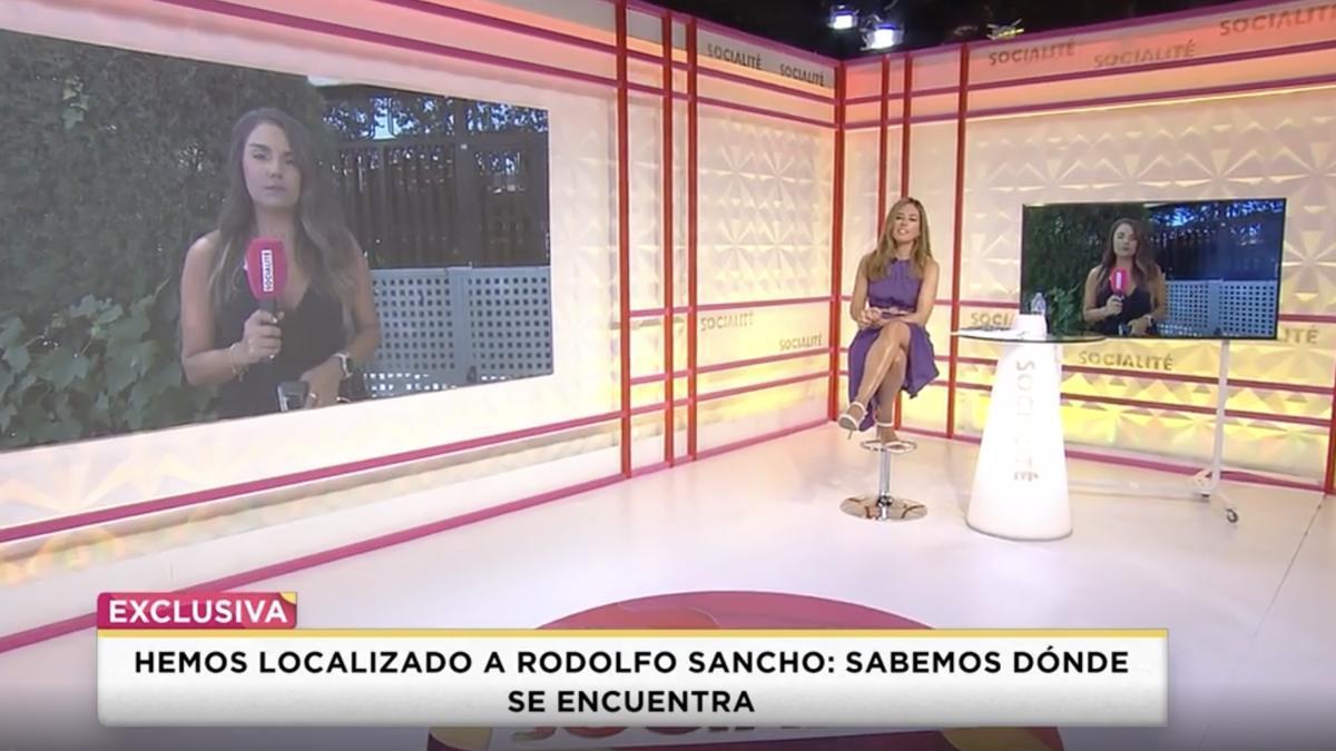 Socialité desvela el paradero de Rodolfo Sancho.
