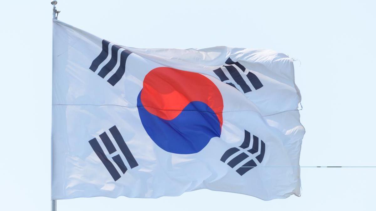 Bandera de Corea del Sur
