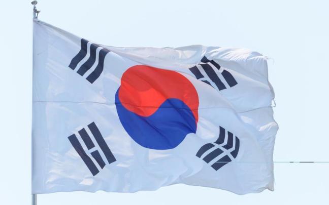 Bandera de Corea del Sur