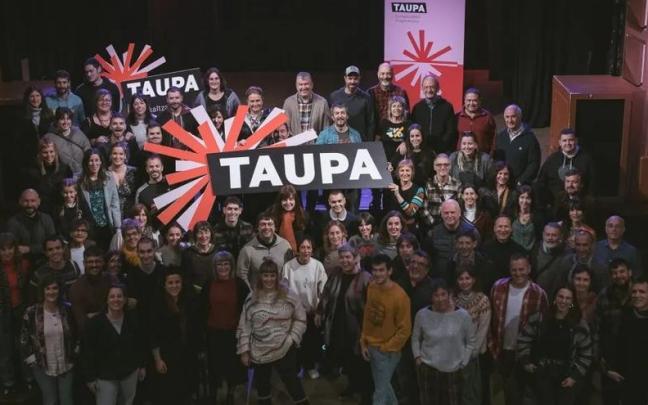 El movimiento Taupa está formado por miles de ciudadanos de todo el País Vasco.
