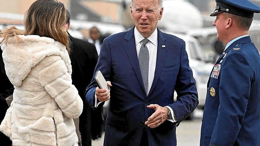 El presidente de Estados Unidos, Joe Biden, viajó a San Diego donde se reunió el grupo Aukus.