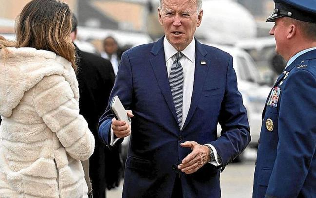 El presidente de Estados Unidos, Joe Biden, viajó a San Diego donde se reunió el grupo Aukus.
