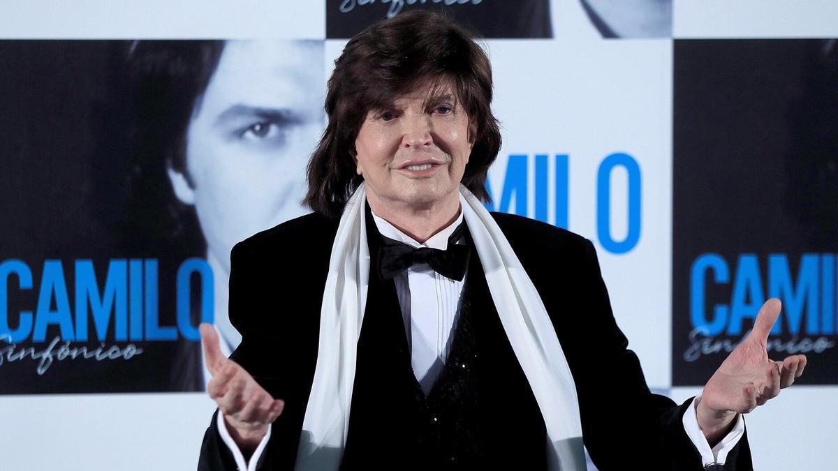 Camilo Sesto falleció en 2019 a los 72 años.