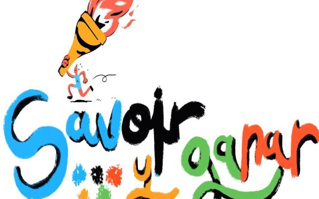 El logo del concurso.