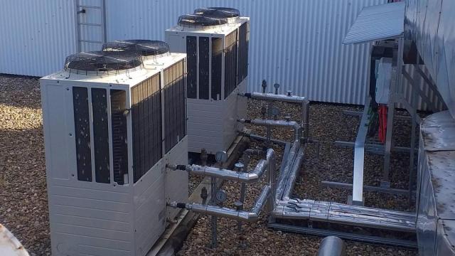 Ekipo berri horiekin, 23 dira Udalak izango dituen aerotermiak.