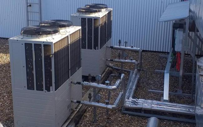 Ekipo berri horiekin, 23 dira Udalak izango dituen aerotermiak.