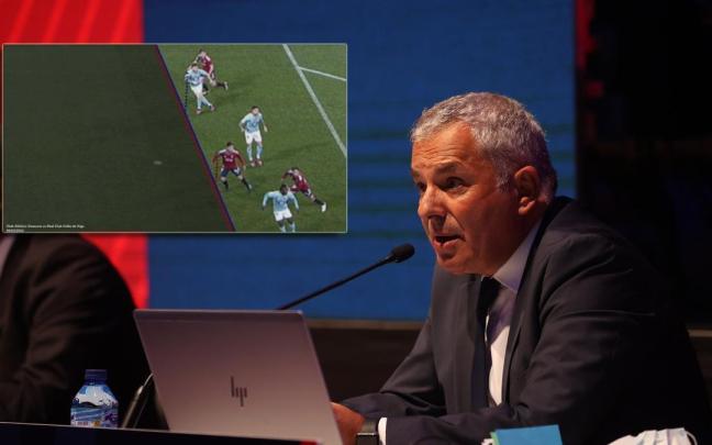 Fran Canal, director general de Osasuna Fran Canal, director general de Osasuna