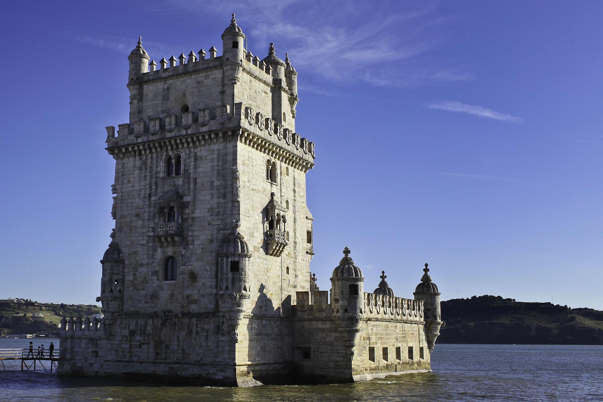 La Torre de Belém.