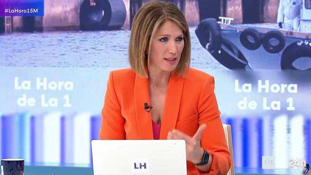 Silvia Intxaurrondo, presentadora de 'La Hora de la 1'