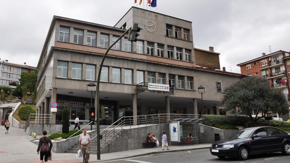 El Ayuntamiento de Basauri dispone de un remanente de 14 millones de euros