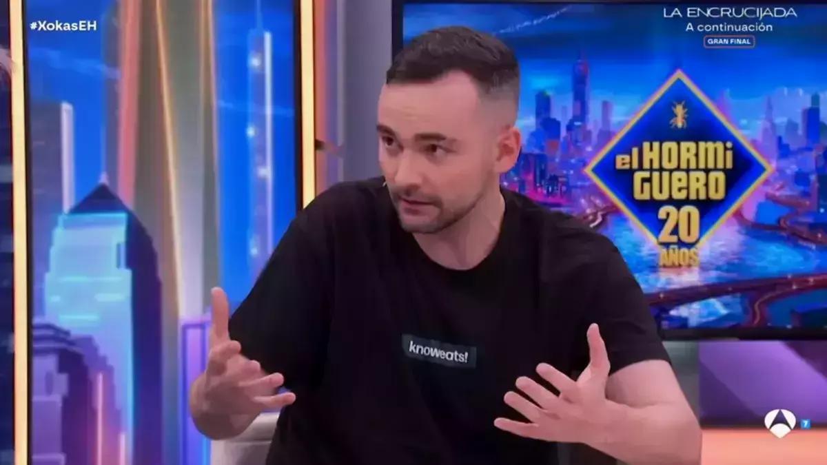 'Xokas' en 'El Hormiguero'