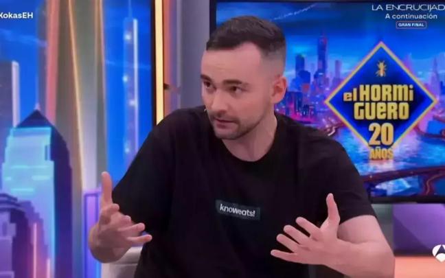 'Xokas' en 'El Hormiguero'