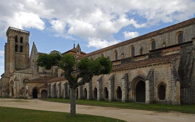 Exterior del monasterio de Santa María la Real de las Huelgas.