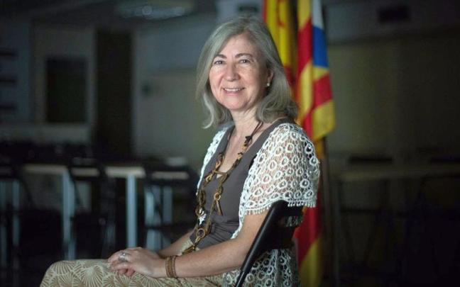 Dolors Feliu, presidenta de la Assemblea Nacional Catalana