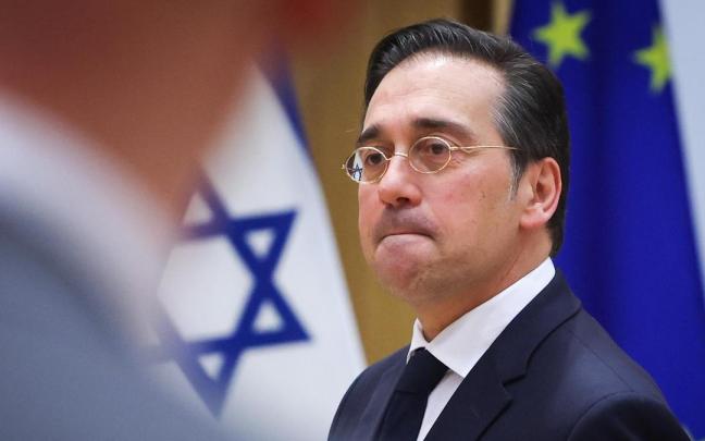 Albares asiste esta semana a una reunión del Consejo Europeo en Bruselas.