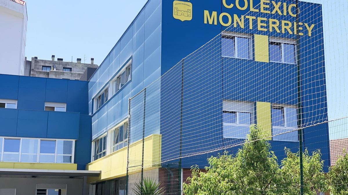 Exterior del colegio.