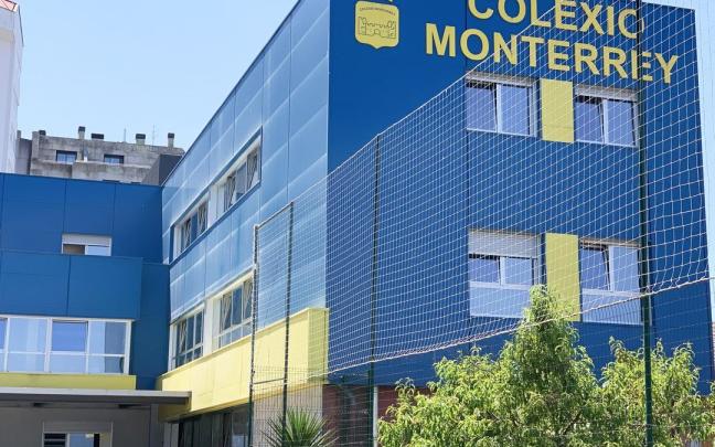 Exterior del colegio.