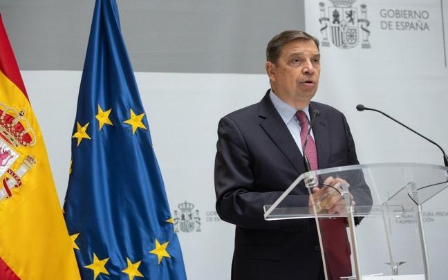 El ministro de Agricultura, Pesca y Alimentación, Luis Planas.