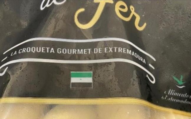 Imagen de un paquete de las croquetas afectadas por la alerta alimentaria. / Aesan Imagen de un paquete de las croquetas afectadas por la alerta alimentaria.