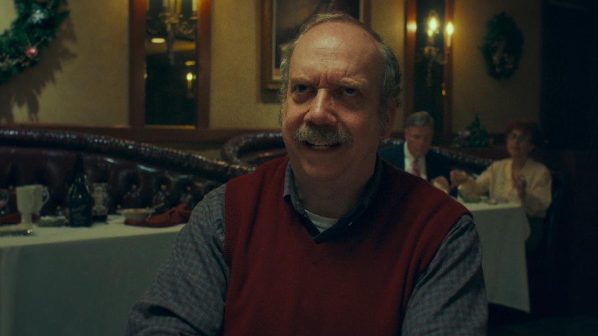 Paul Giamatti es un profesor cascarrabias en 'Los que se quedan'.
